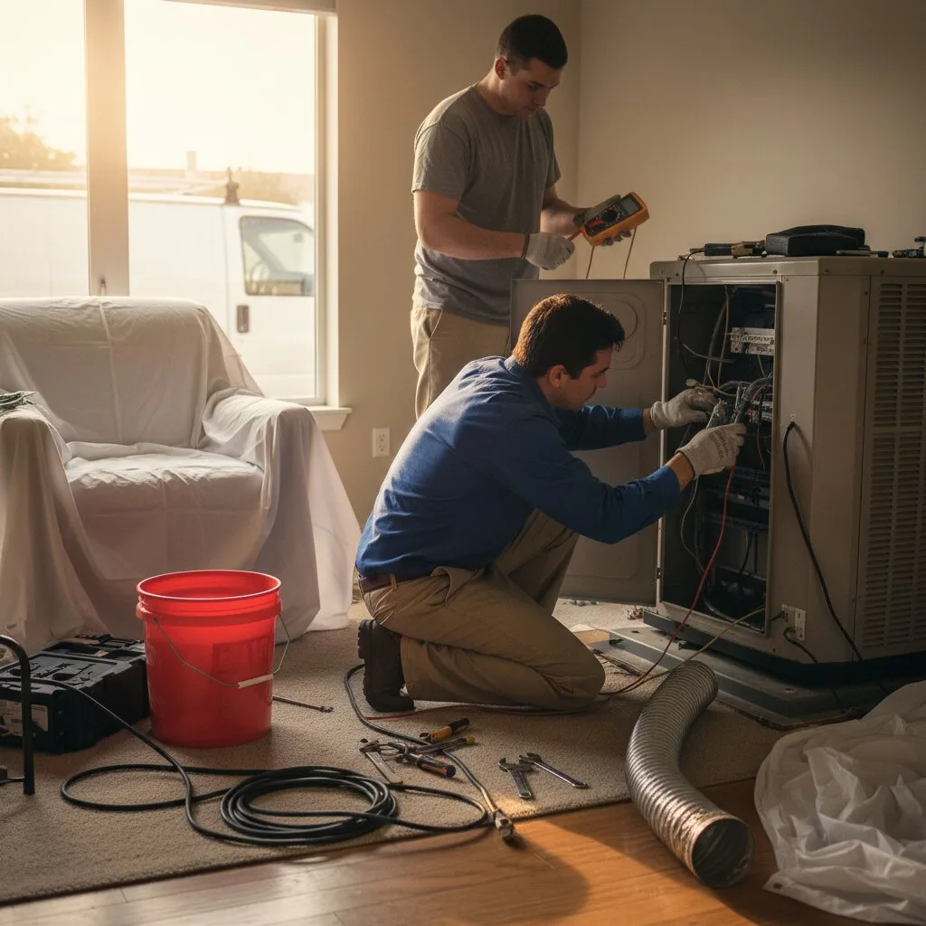 ComfortRidge Heating in Gresham